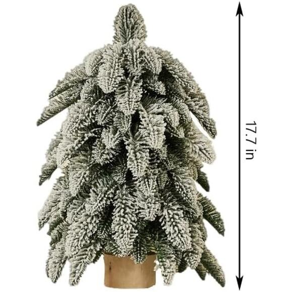 Small Christmas Tree Simulated Norby Pine, Nordic Style | 1.5 ft Artificial - Picture 3 of 5